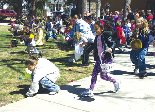 The start for ages 5-8.
Westside Pioneer photo