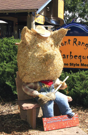 Front Range Barbeque, which specializes in ribs, had the best 