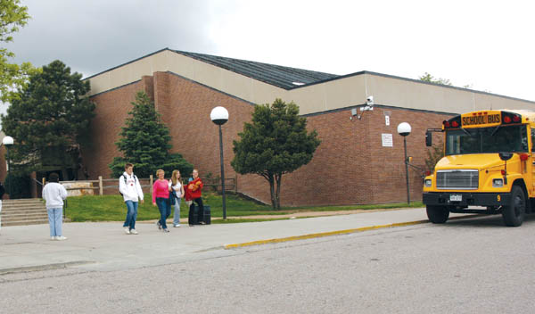 The original Coronado auditorium, as seen in May 2007, before demolition/construction began.
Westside Pioneer photo