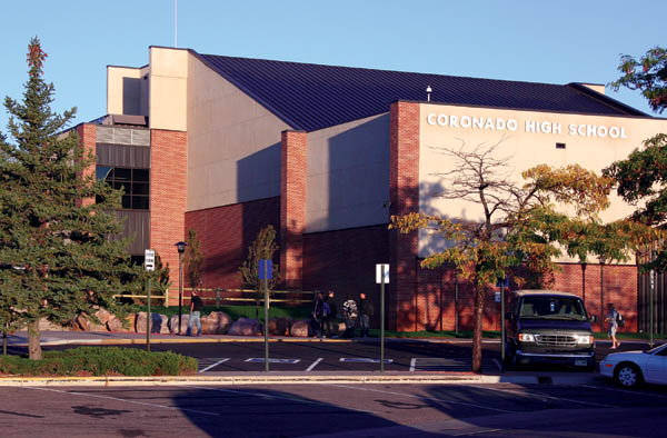 The new auditorium, as seen this week from the outside, with the newly added school name on the rear (east) wall.
Westside Pioneer photo
