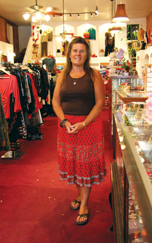 Carole Jourdan started Nice n Naughty in 1983 in Old Colorado City.
Westside Pioneer photo