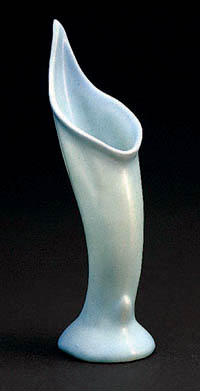 A Van Briggle lily candle-holder.
Courtesy of Van Briggle Pottery