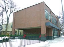 The building this month with the renovation nearly complete. The two stories continue to the rear 
of the property at the alley.
Westside Pioneer photo